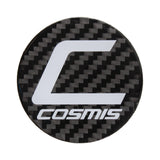 Cosmis Wheels Wheels Kevlar Carbon Fiber Center Cap Sticker
