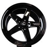 Cosmis Wheels XT-005R Black w/ Machined Spokes 18x10 +38 5x120