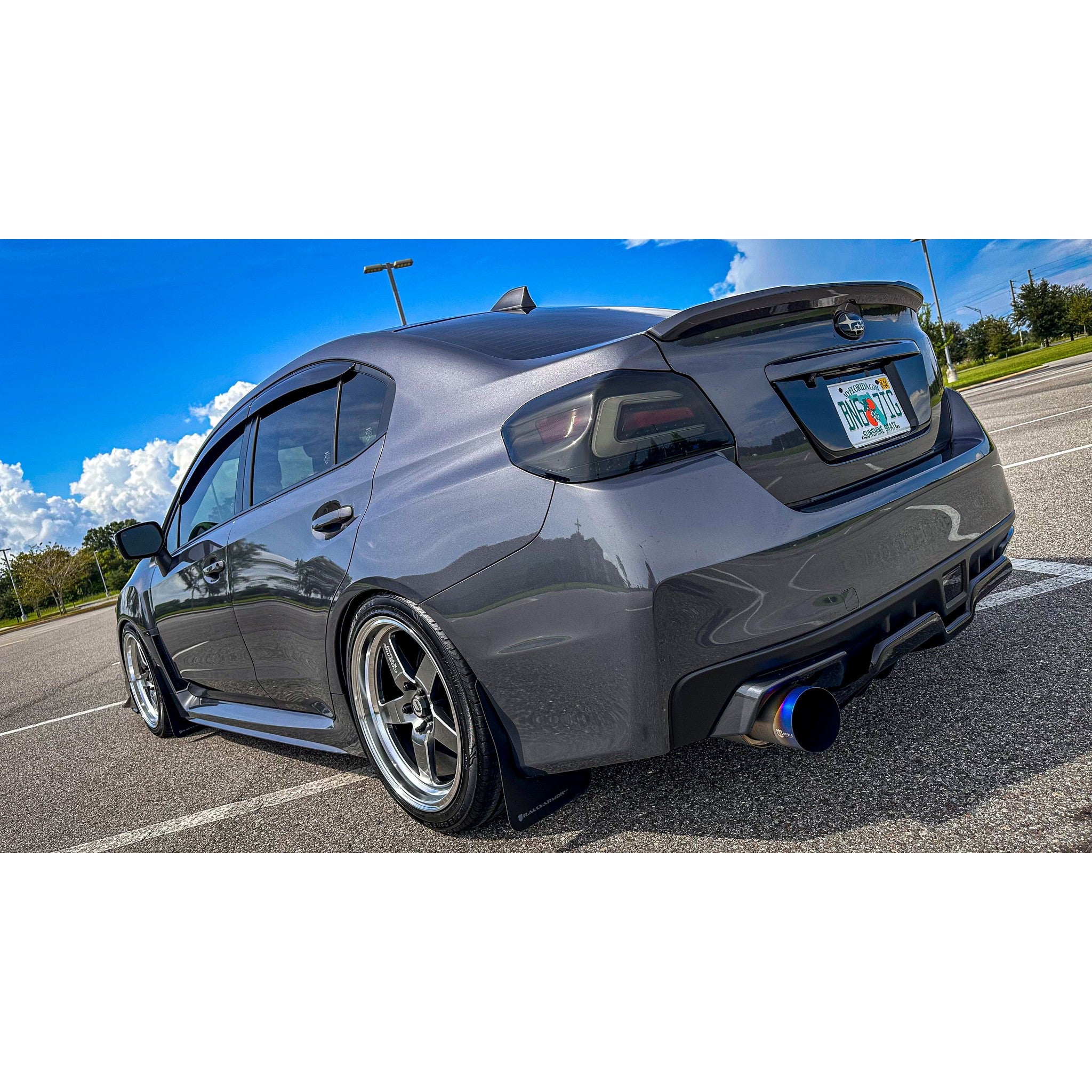 Cosmis Wheels XT-005R Gunmetal w/ Machined Lip + Spokes 18x9 +35 5x114.3