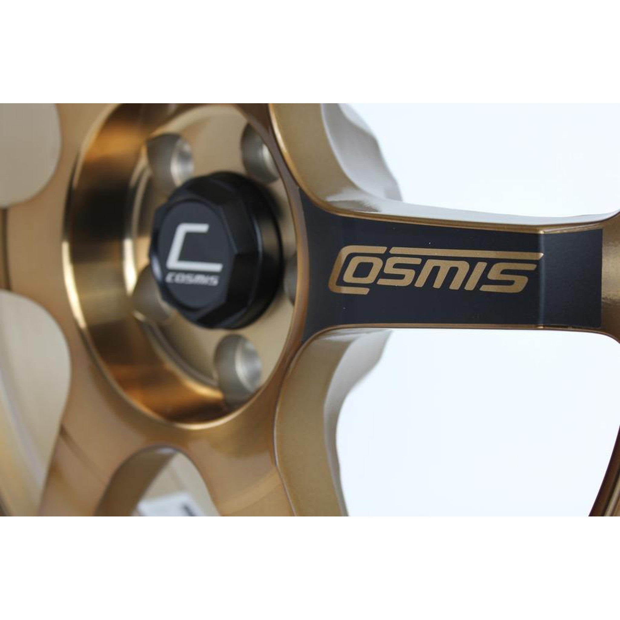 Cosmis Wheels XT-006R 18x9 Wheel Stickers