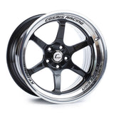 Cosmis Wheels XT-006R Black w/ Machined Lip Wheel 18x9.5 +10 5x114.3