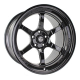 Cosmis Wheels XT-006R Black w/ Machined Spokes Wheel 18x11 +8 5x114.3