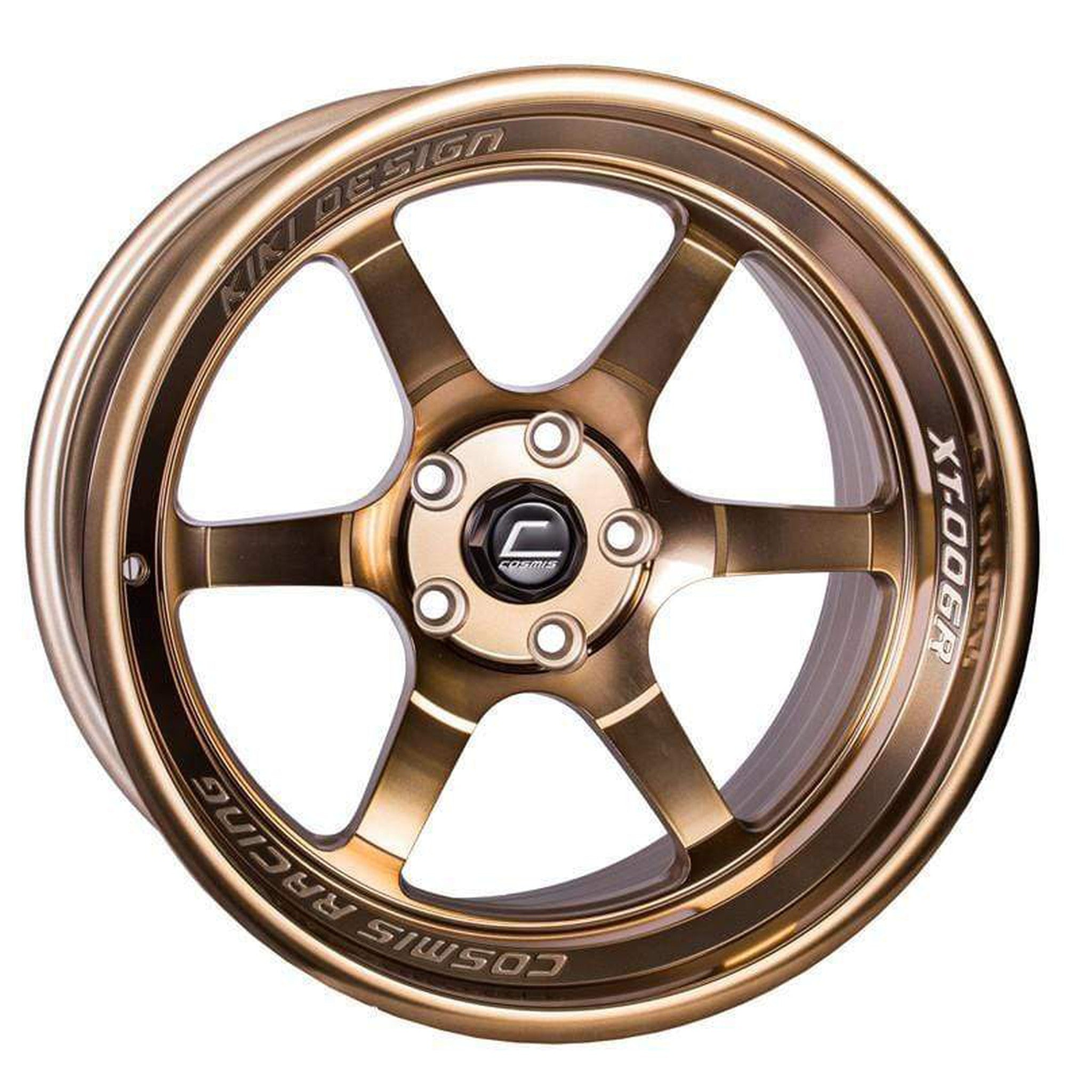 Cosmis Wheels XT-006R Hyper Bronze Wheel 18x11 +8 5x114.3