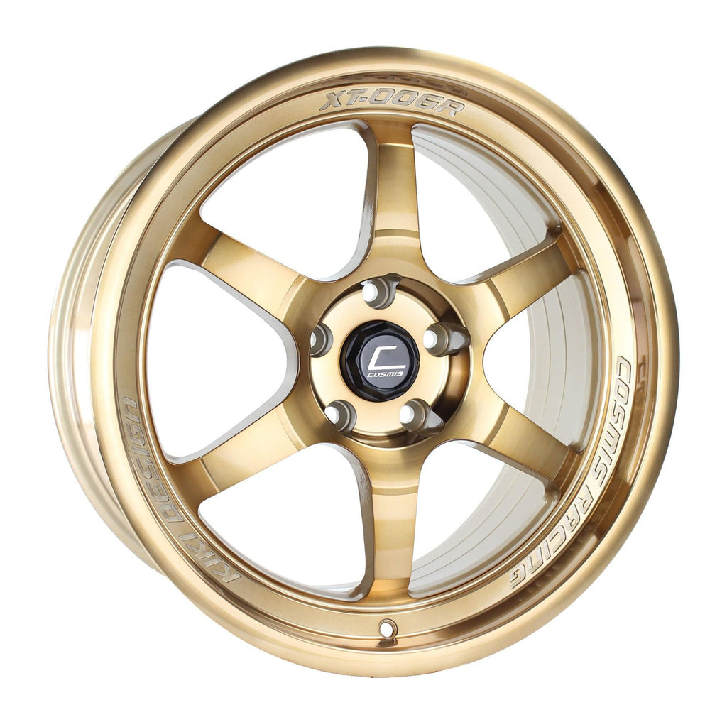 Cosmis Wheels XT-006R Hyper Bronze Wheel 18x9 +30 5x100 – Import