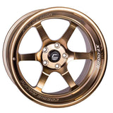 Cosmis Wheels XT-006R Hyper Bronze Wheel 18x9.5 +10 5x114.3