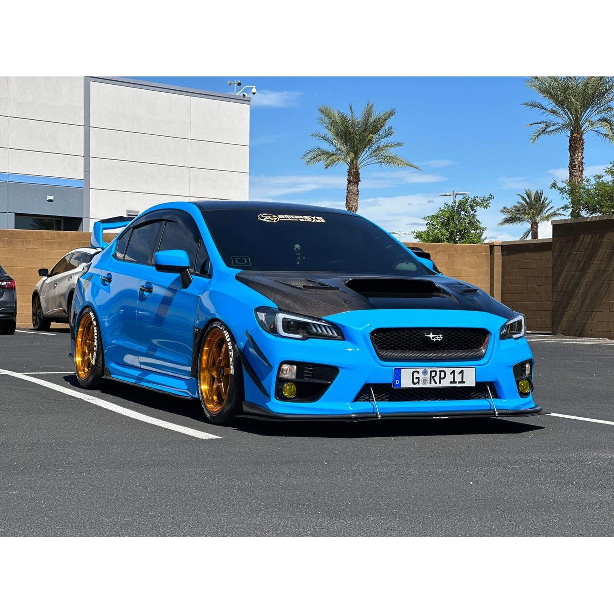 Cosmis Wheels XT-006R Hyper Gold Wheel 18x9 +30 5x114.3