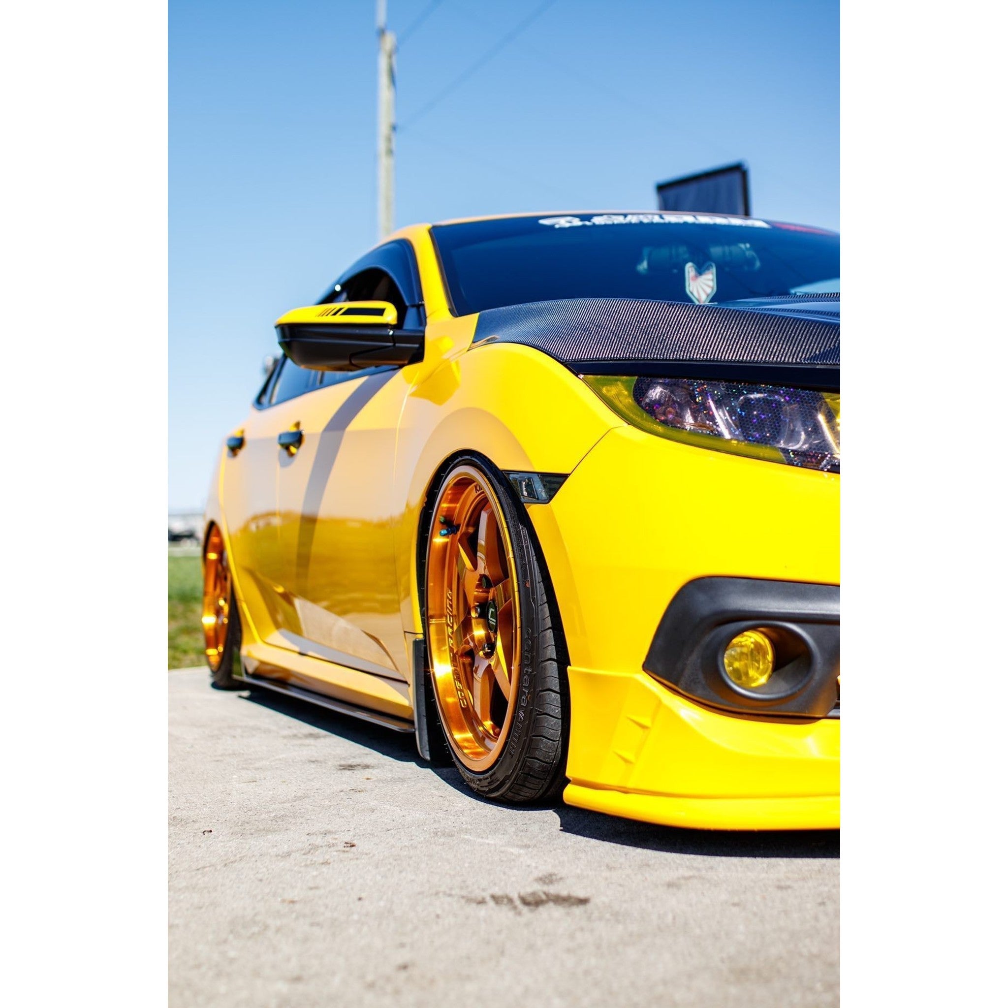 Cosmis Wheels XT-006R Hyper Gold Wheel 18x9 +30 5x114.3