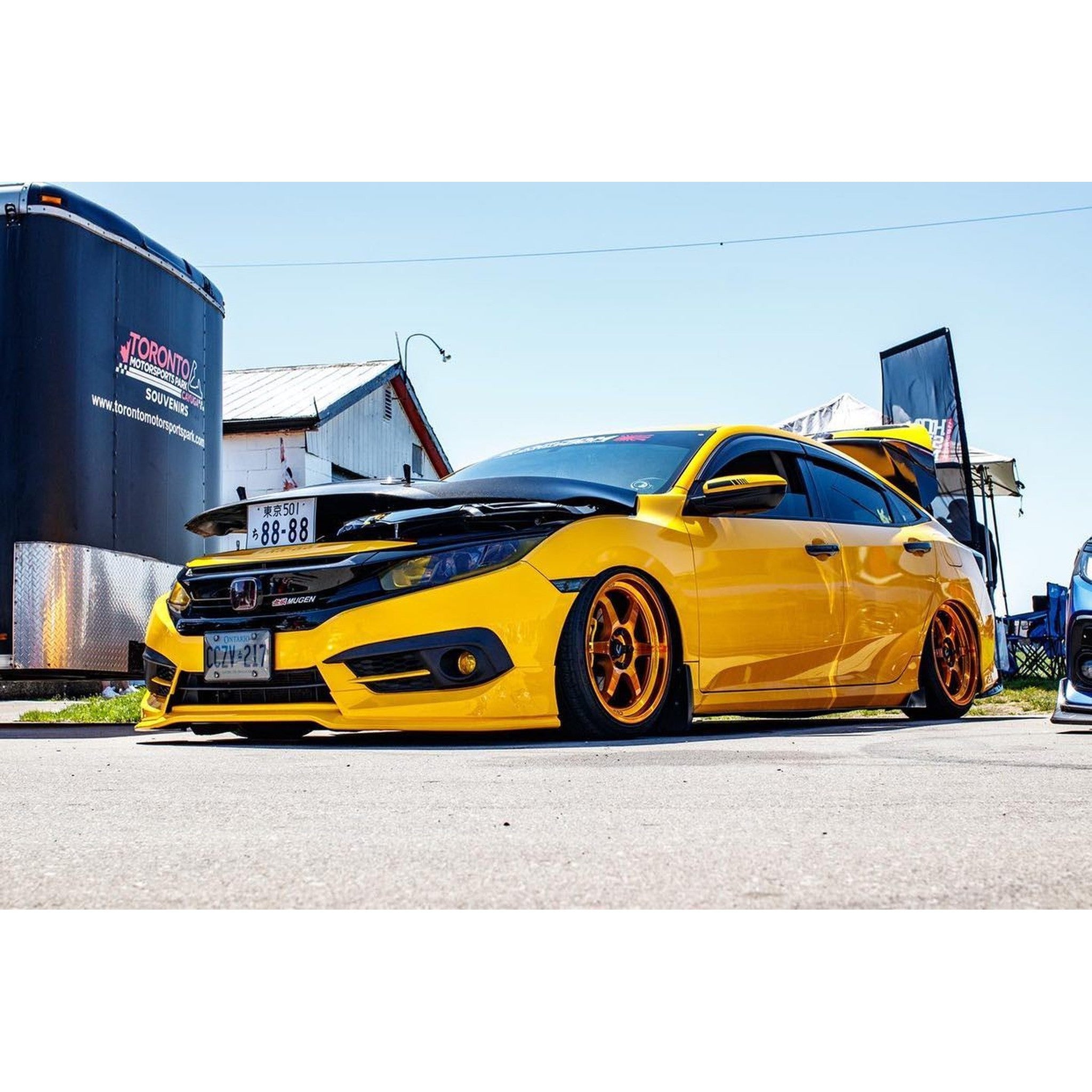 Cosmis Wheels XT-006R Hyper Gold Wheel 18x9 +30 5x114.3