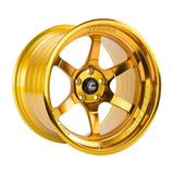 Cosmis Wheels XT-006R Hyper Gold Wheel 18x9.5 +10 5x114.3