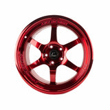 Cosmis Wheels XT-006R Hyper Red Wheel 18x9 +30 5X114.3