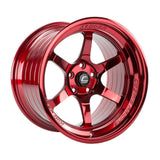 Cosmis Wheels XT-006R Hyper Red Wheel 18x9.5 +10 5x114.3