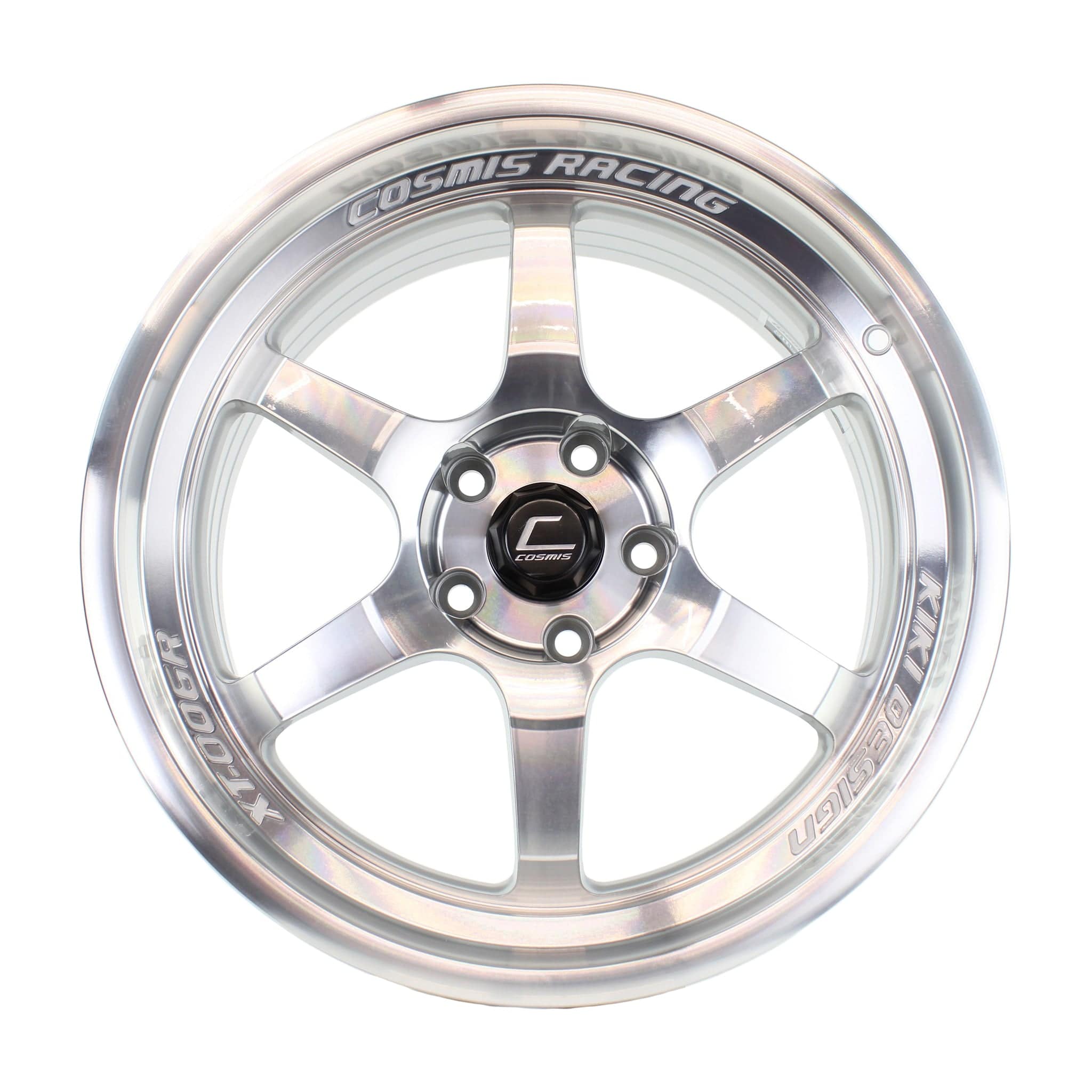 Cosmis Wheels XT-006R Hyper Silver Wheel 18x9 +30mm 5x114.3