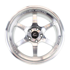 Cosmis Wheels XT-006R Hyper Silver Wheel 18x9 +30mm 5x114.3