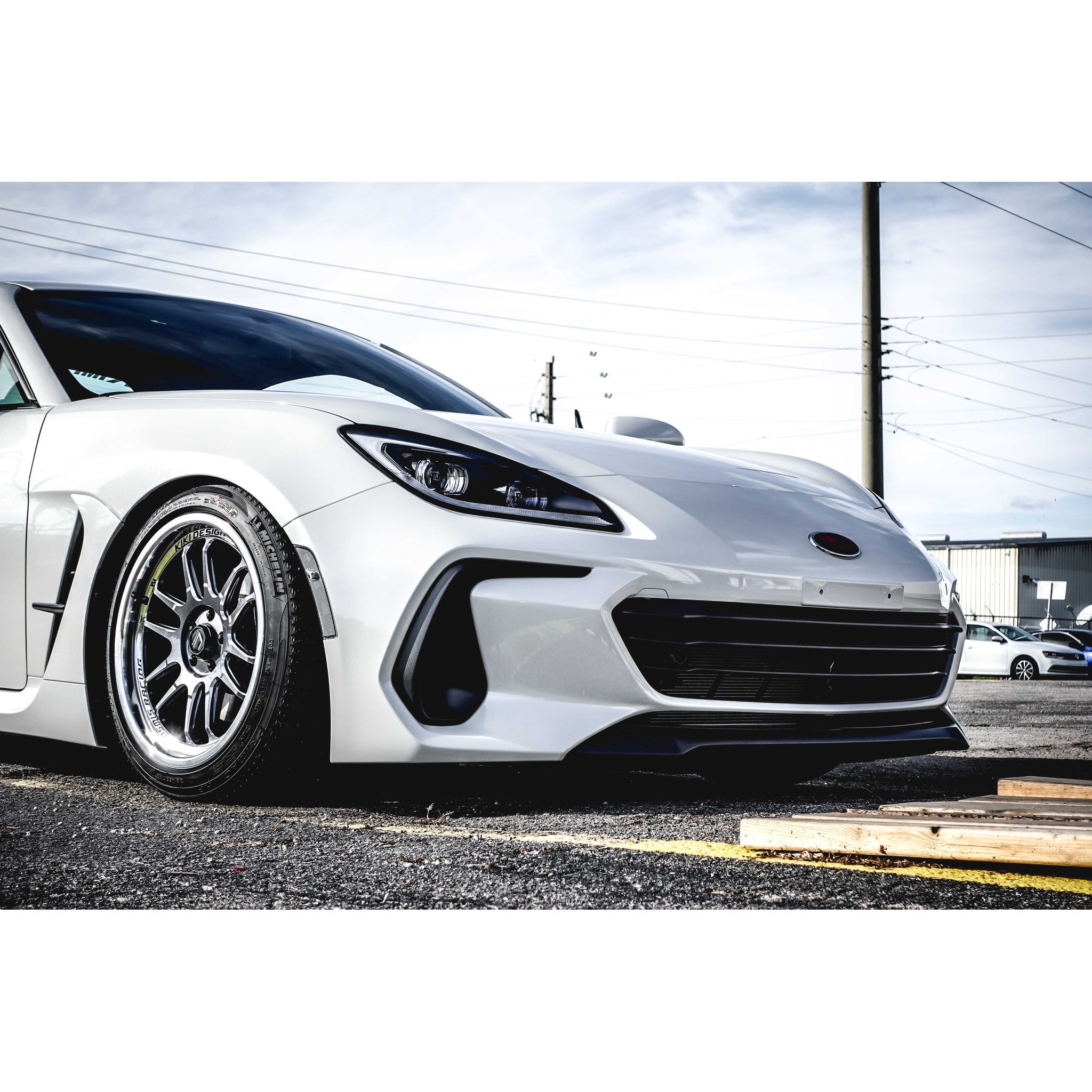 Cosmis Wheels XT-206R Black Wheel 17x8 +30 5x100