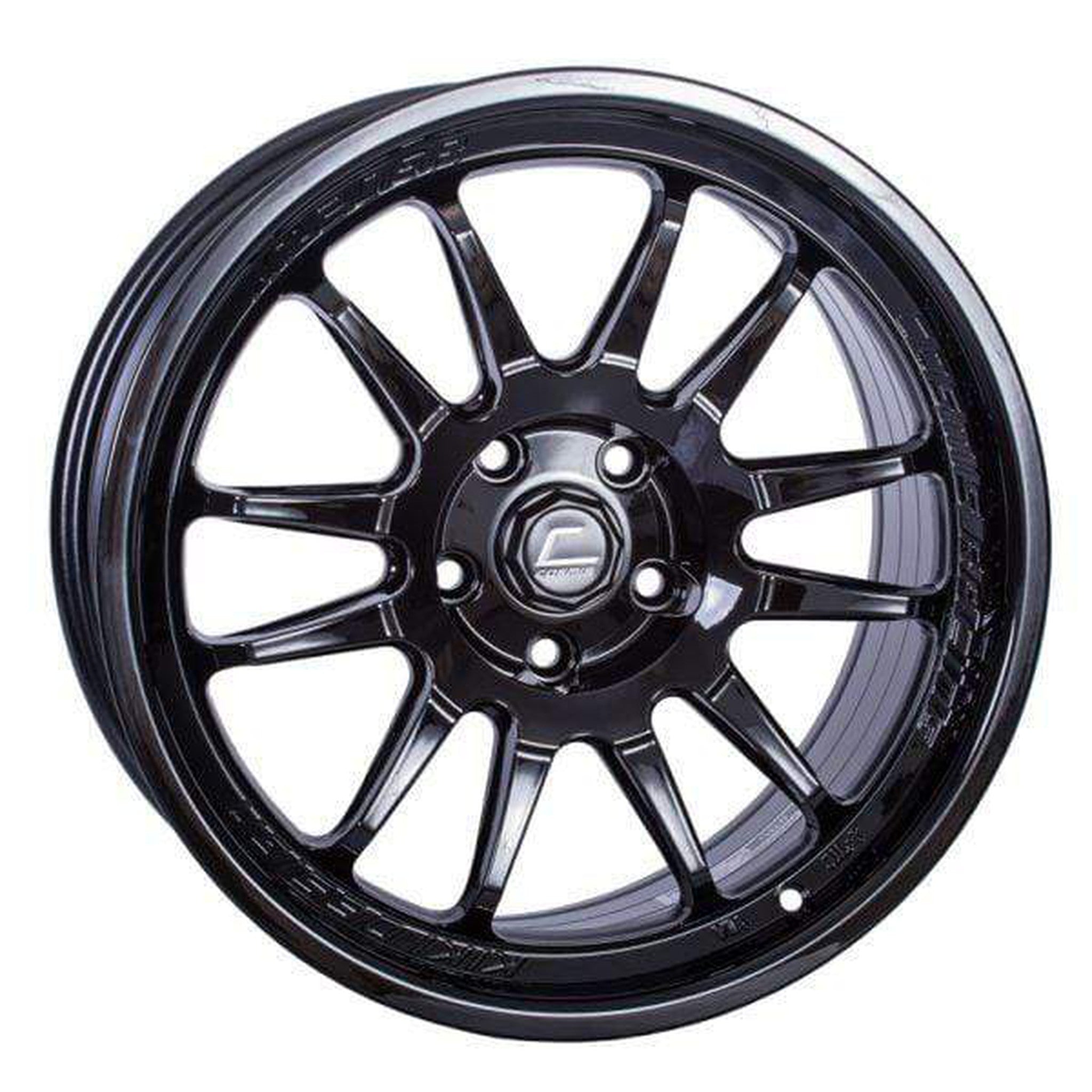 Cosmis Wheels XT-206R Black Wheel 17x8 +30 5x100