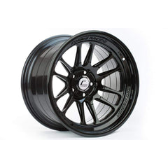 Cosmis Wheels XT-206R Black Wheel 17x9 +5 5x114.3
