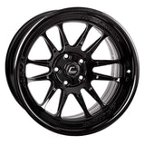 Cosmis Wheels XT-206R Black Wheel 18x9.5 +10 5x114.3