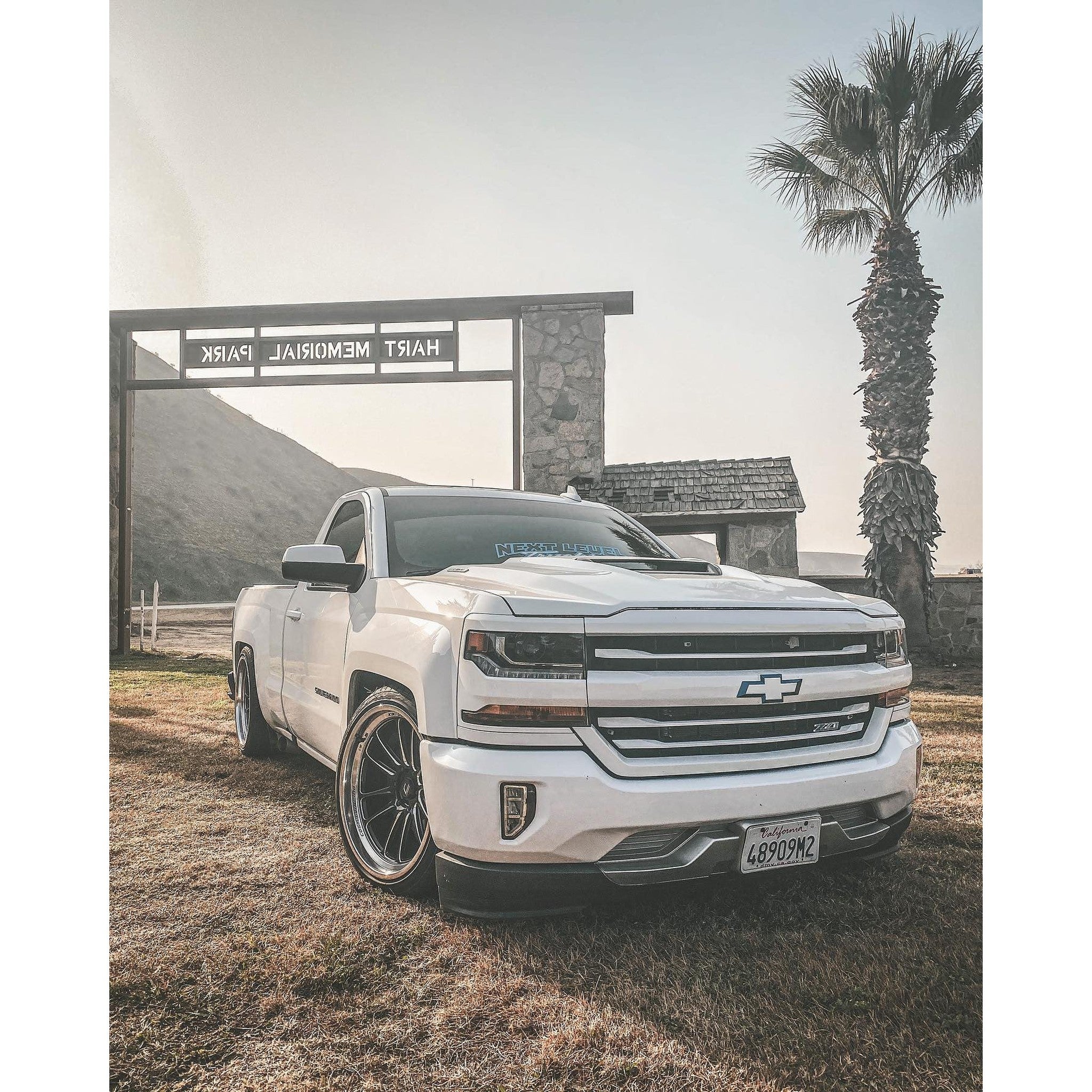 Cosmis Wheels XT-206R Black w/ Machined Lip + Spokes Wheel Cosmis Wheels XT-206R Black w/ Machined Lip + Spokes Wheel