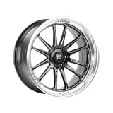 Cosmis Wheels XT-206R Black w/ Machined Lip + Spokes Wheel 22x10 +0 6x139.7