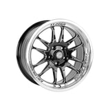 Cosmis Wheels XT-206R Black w/ Machined Lip Wheel 17x8 +30 5x114.3