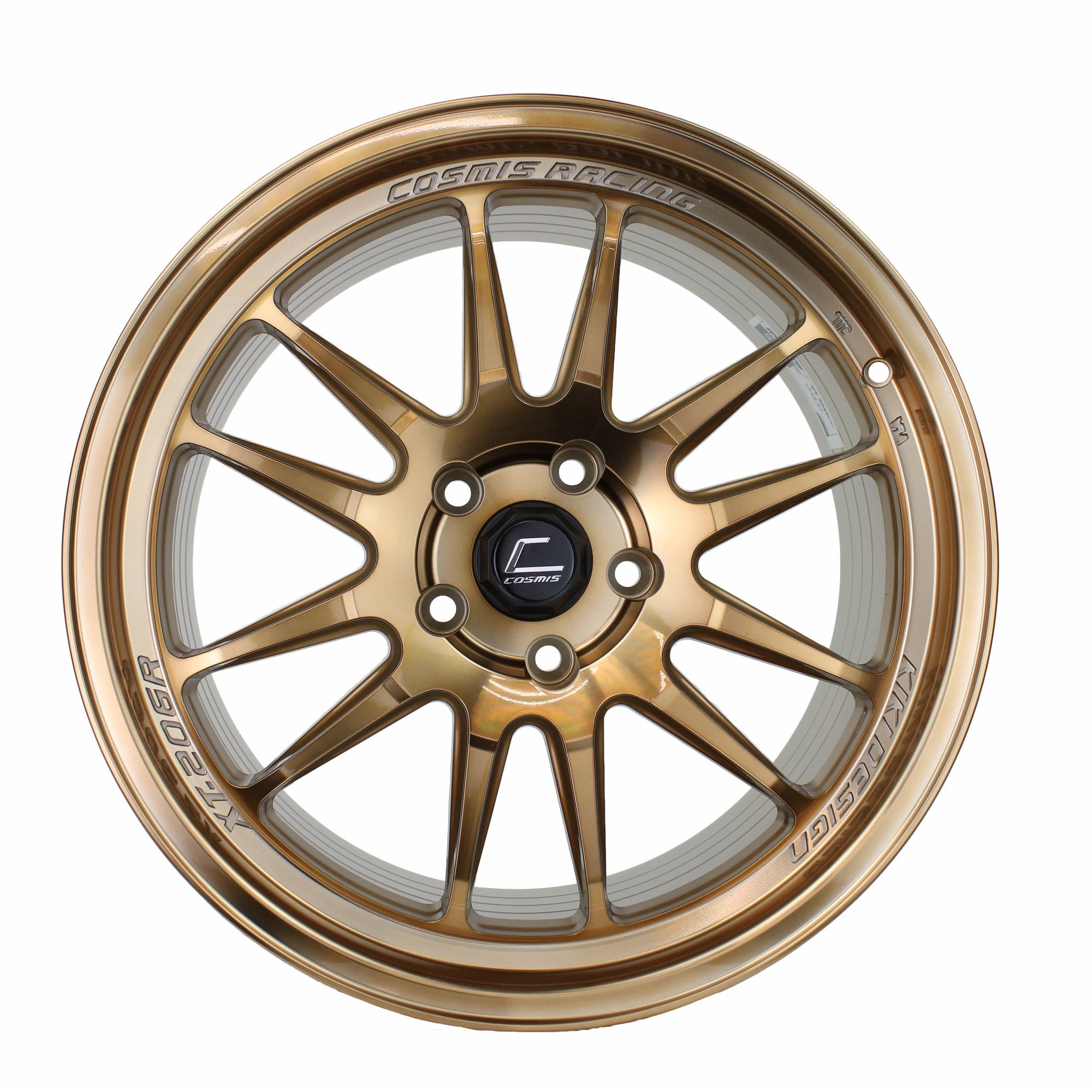 Cosmis Wheels XT-206R-FF Hyper Bronze 18x9.5 +38 5x114.3