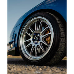 Cosmis Wheels XT-206R-FF Hyper Silver Wheel 18x9.5 +38 5x114.3