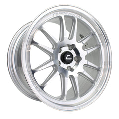 Cosmis Wheels XT-206R-FF Hyper Silver Wheel 18x9.5 +38 5x114.3