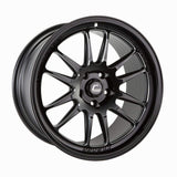 Cosmis Wheels XT-206R Flow Form Flat Black with Milled spokes 18x9.5 +38 5x114.3 Wheel