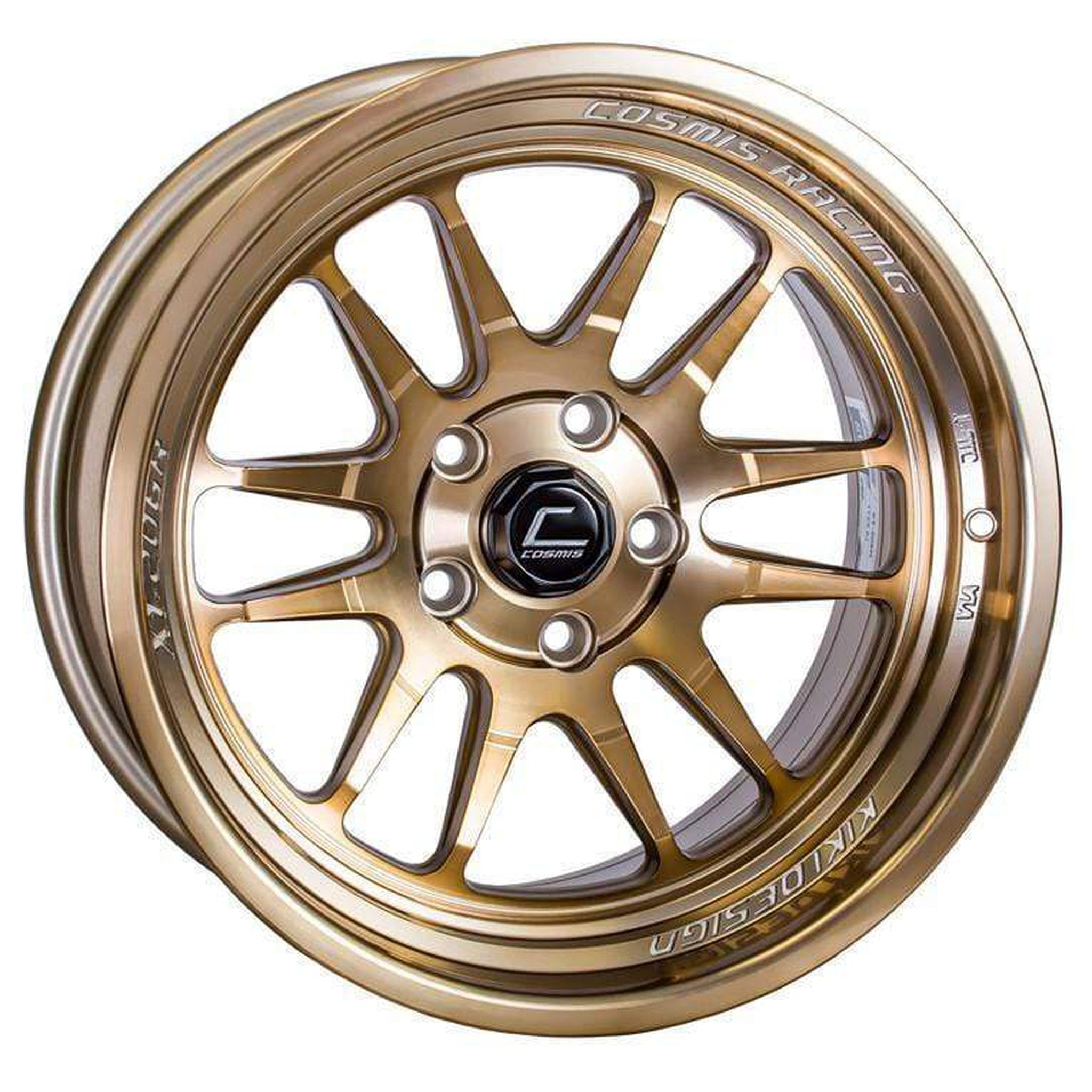 Cosmis Wheels XT-206R Hyper Bronze Wheel 17x9 +5 5x114.3