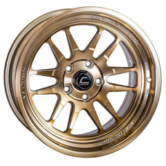 Cosmis Wheels XT-206R Hyper Bronze Wheel 17x9 +5 5x114.3