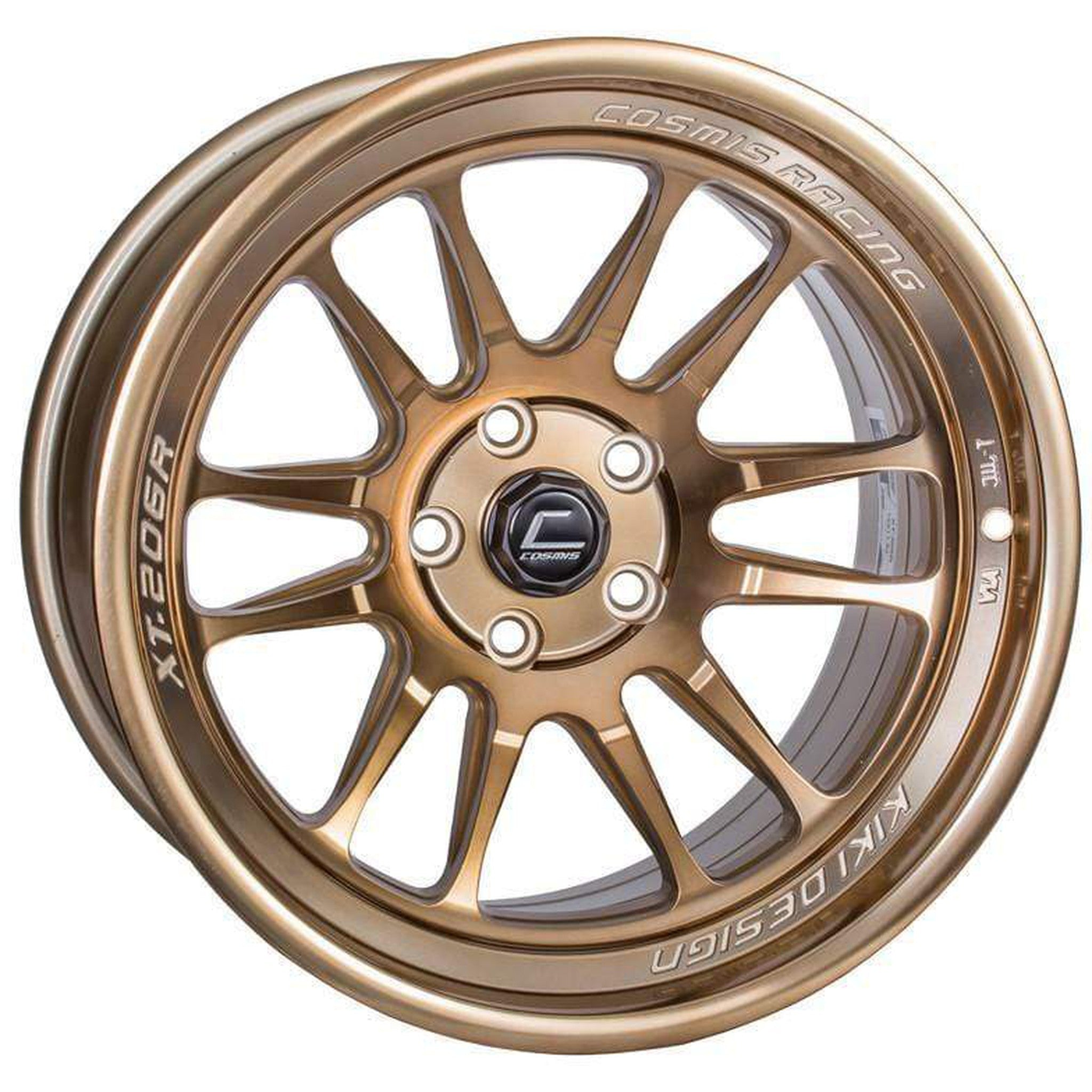 Cosmis Wheels XT-206R Hyper Bronze Wheel 18x9.5 +10 5x114.3