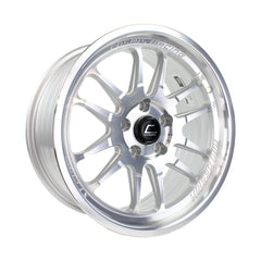 Cosmis Wheels XT-206R Hyper Silver Wheel 17x8 +30 5x114.3