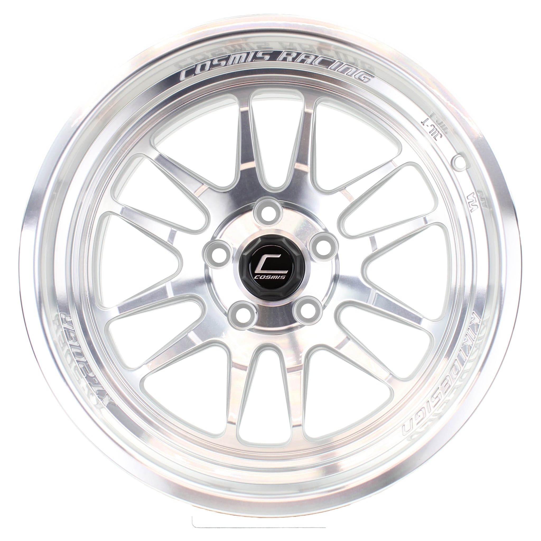 Cosmis Wheels XT-206R Hyper Silver Wheel 17x9 +5 5x114.3