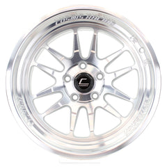 Cosmis Wheels XT-206R Hyper Silver Wheel 17x9 +5 5x114.3