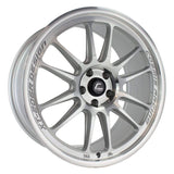 Cosmis Wheels XT-206R Hyper Silver Wheel 20x9 +35 5x114.3