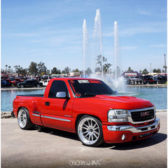 Cosmis Wheels XT-206R Hyper Silver Wheel 22x10 +0 6x139.7