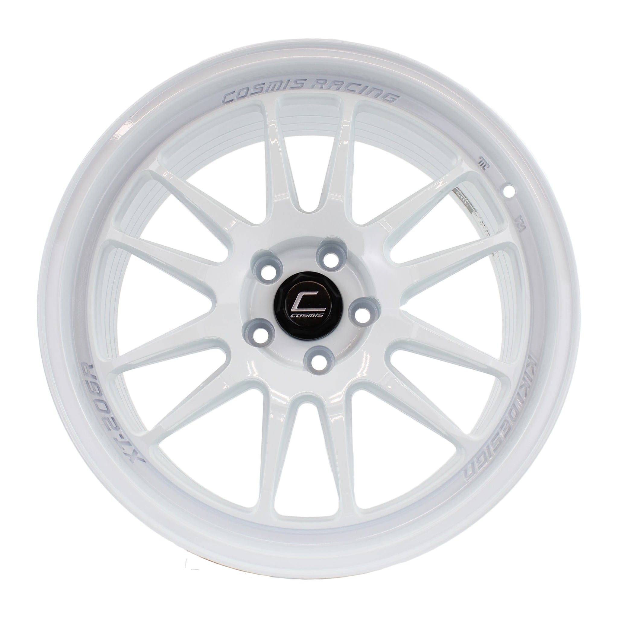 Cosmis Wheels XT-206R White 18x9 +34 5x108 Wheel
