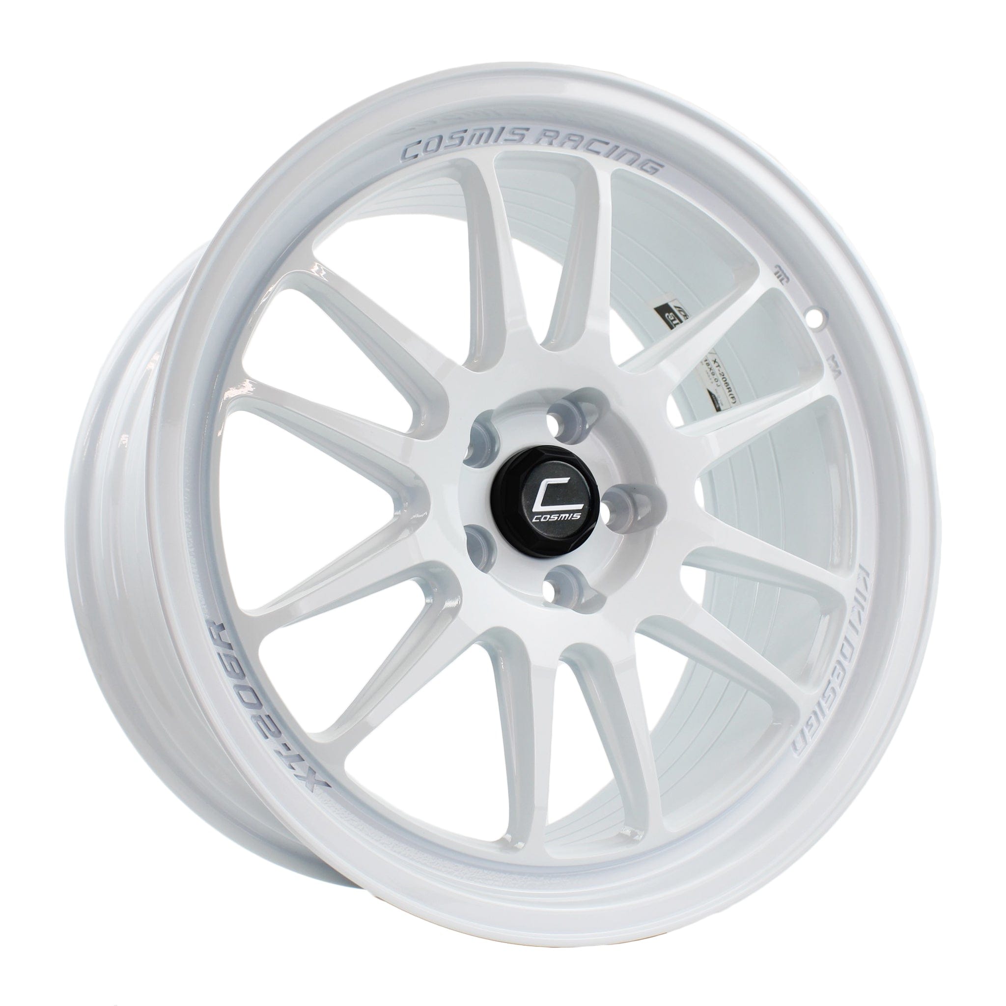Cosmis Wheels XT-206R White 18x9 +34 5x108 Wheel