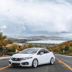 Cosmis Wheels XT-206R White Wheel 17x8 +30 5x114.3