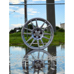 Cosmis Wheels XT206E 19x8.5 +35 5x114.3 Hyper Silver | XT206E-1985-35-5x114.3-SMF