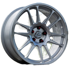 Cosmis Wheels XT206E 19x8.5 +35 5x114.3 Hyper Silver | XT206E-1985-35-5x114.3-SMF