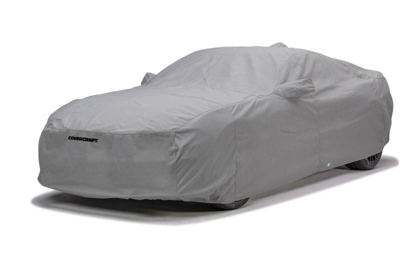 Covercraft All Climate Car Cover With Custom 5-Layer Softback Gray Toyota GR86 2022-2026 | C18657AC