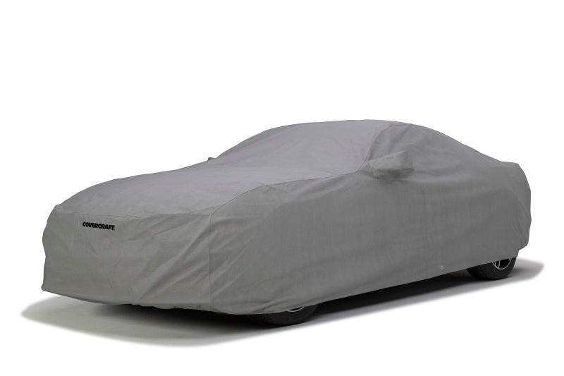 Covercraft Moderate Climate Car Cover With Custom 3-Layer Gray Toyota GR86 2022-2026 | C18657MC