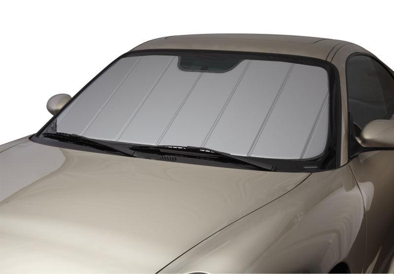 Covercraft Silver UVS100 Custom Sunscreen 15-21 Subaru WRX / STI w/ Eye Sight | UV11430SV