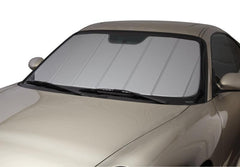 Covercraft Silver UVS100 Custom Sunscreen 15-21 Subaru WRX / STI w/ Eye Sight | UV11430SV