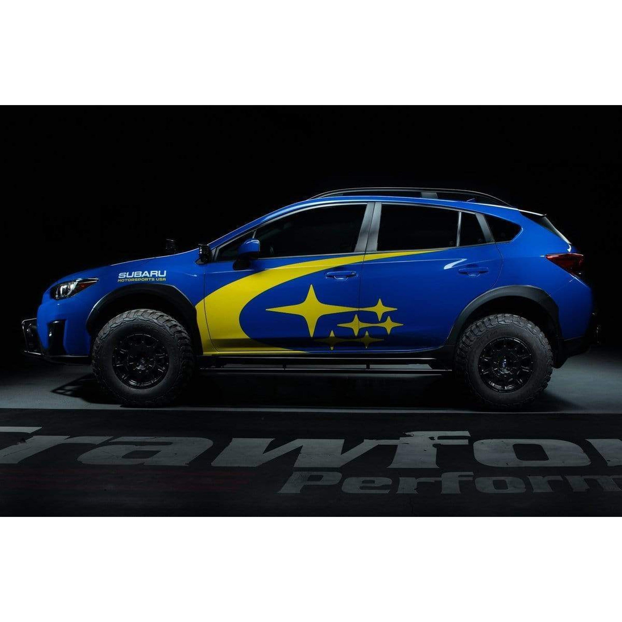 Crawford 2" Lift Kit (Front and Rear) - Black Annodized - 18-23 Crosstrek