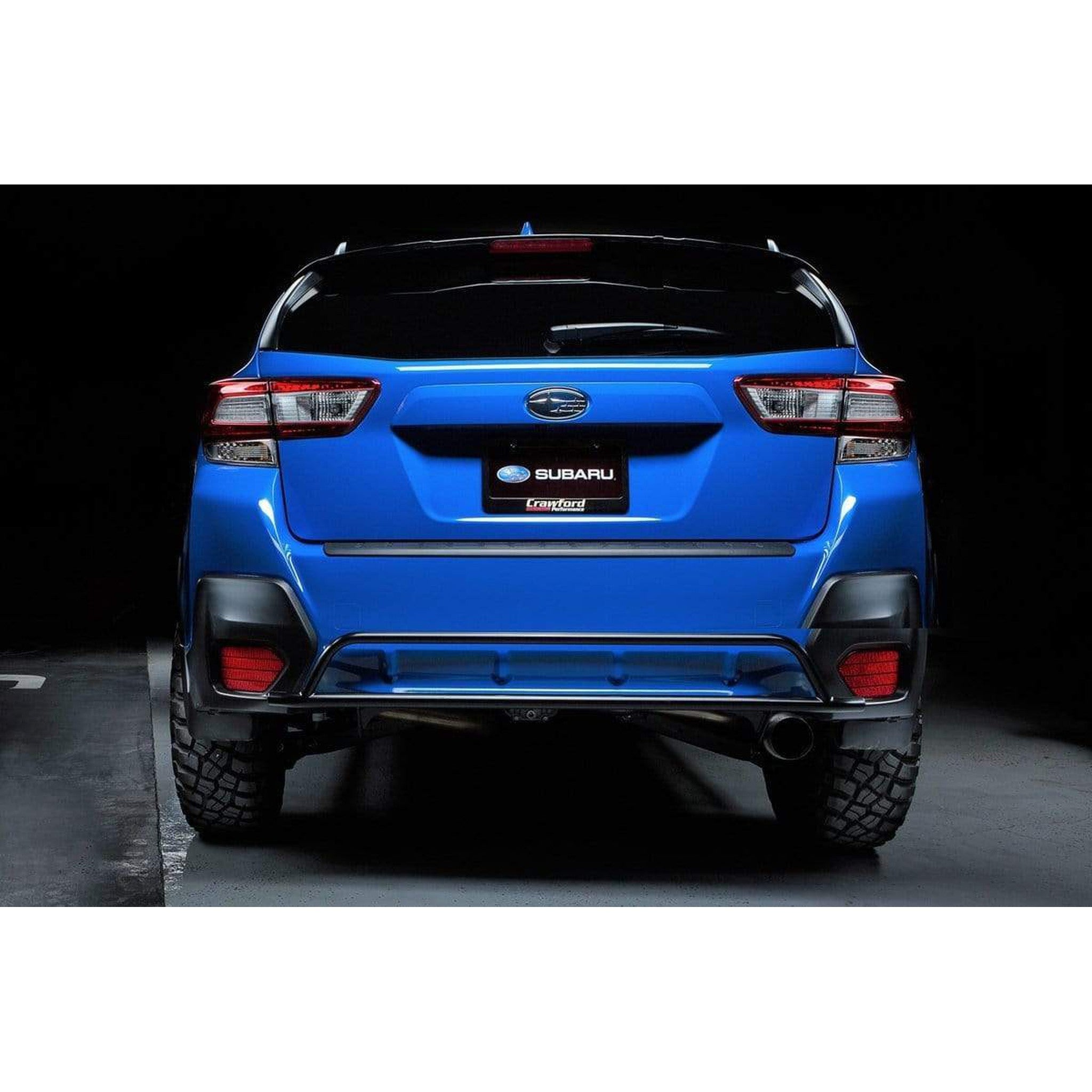 Crawford Rear Bumper - 2018-2023 Subaru Crosstrek | B22501
