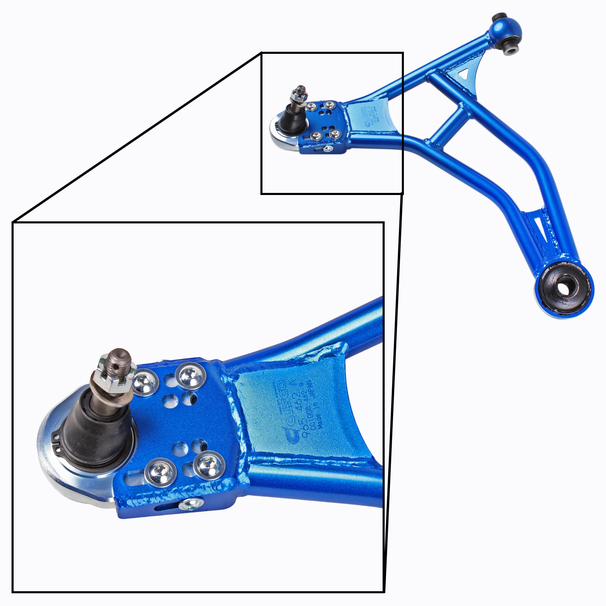 Cusco Adjustable Front Lower Control Arms 13-23 Subaru BRZ Cusco Adjustable Front Lower Control Arms 13-23 Subaru BRZ