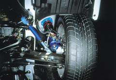 Cusco Pillow-Ball Front Tension Rods (+5/-9mm Adj) Nissan Skyline R33 1994-1997 | 233 473 A