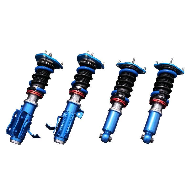 Cusco Sport Street Zero A Twin-Tube Coilovers 40-Way Hard Rear Upper Mount Toyota GR86 / Subaru BRZ 22-26| 6C1 61N CN